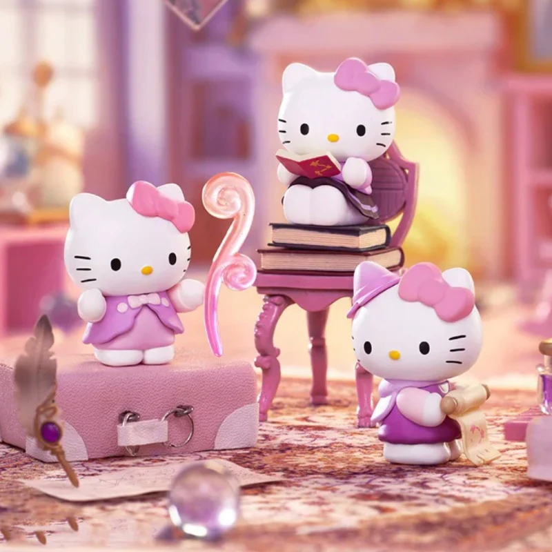 Hello-Kitty Astrology Study Series Mini Beans Figures. Blind Bag - POPBOXSS