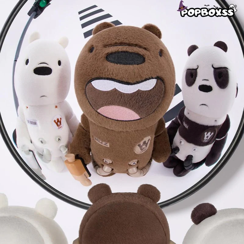 MEGA SPACE MOLLY 400% WE BARE BEARS, Blind Box - POPBOXSS