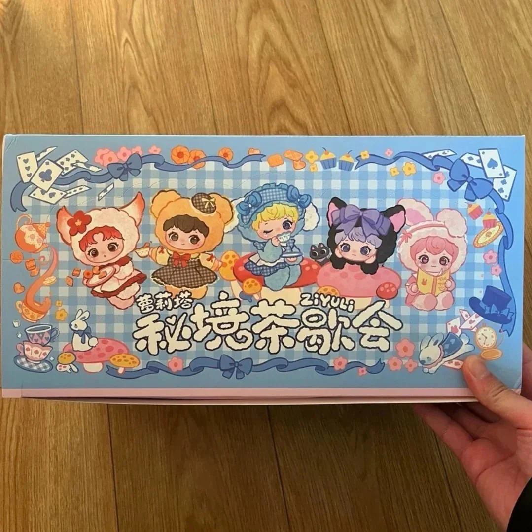 ZIYULI Lolita Secret Garden Tea Party Series V2 Plush Dolls. Blind Box - POPBOXSS