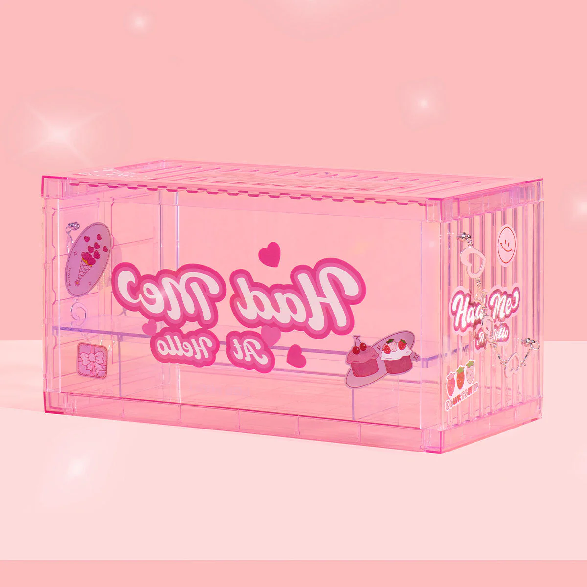 POP MART Assembled Display Container (Crush on You) - POPBOXSS