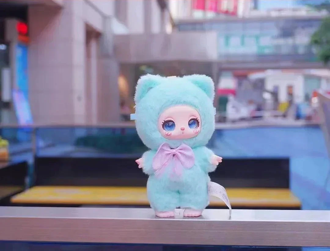 [in stock!] Liila's LUCKY CAT V1 Series Plush Dolls. Blind Box - POPBOXSS