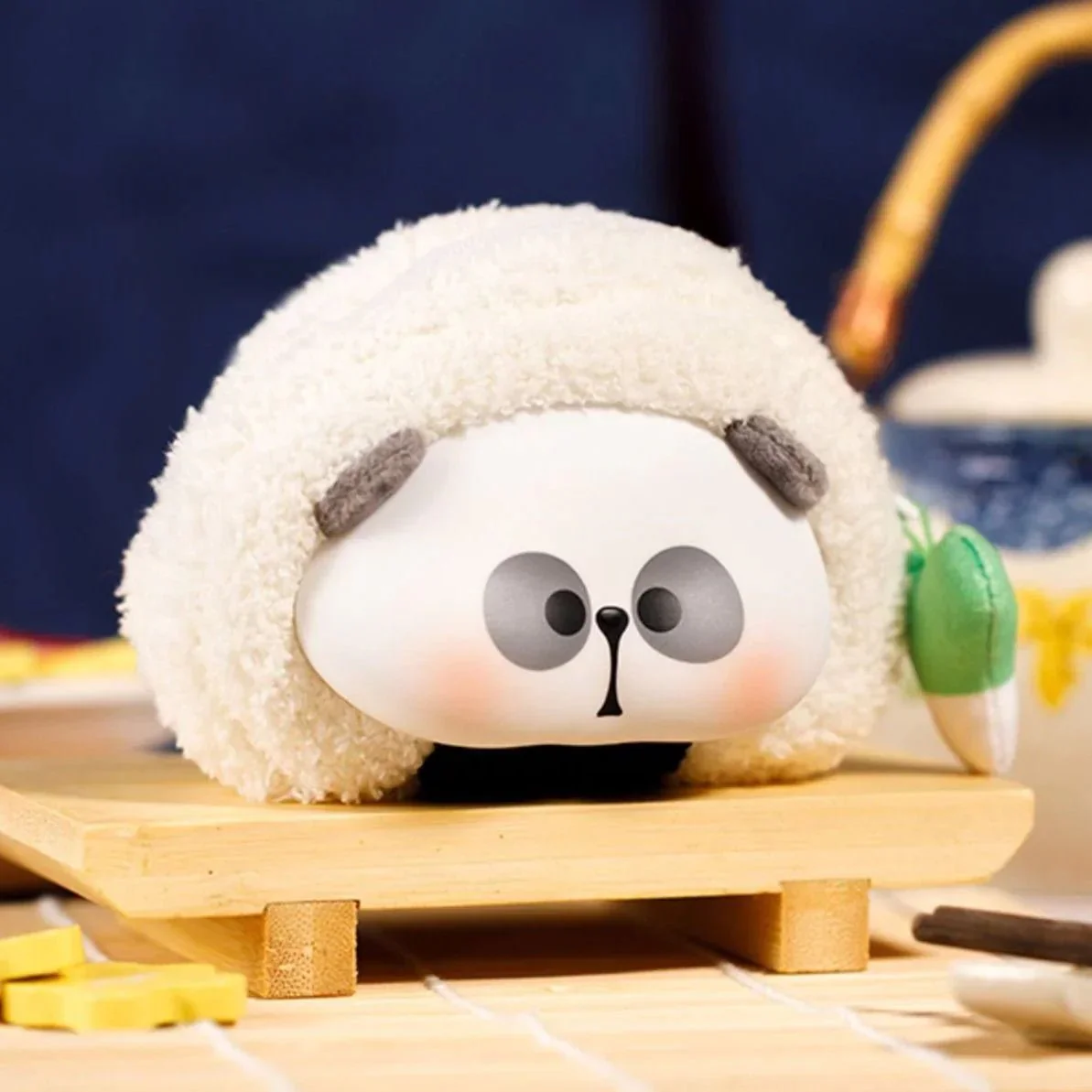 MR PA-PA PA What To Eat Today Series Plush Dolls. Blind Box - POPBOXSS