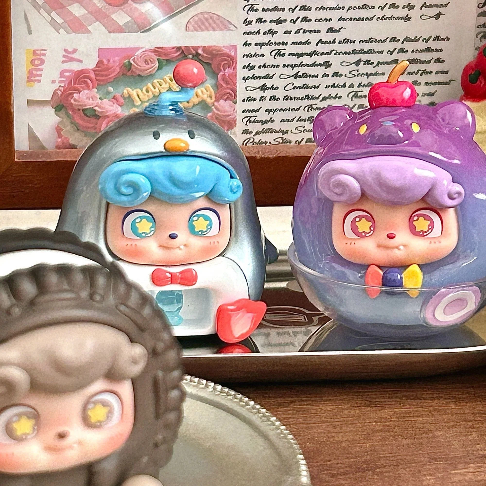 Q Kid Street Snack Mini Blind Box - POPBOXSS