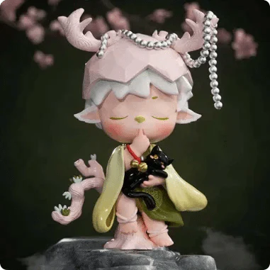 MIMI Myth Mountain and Sea Gods Series Figures. Blind Box【Heyone】 - POPBOXSS