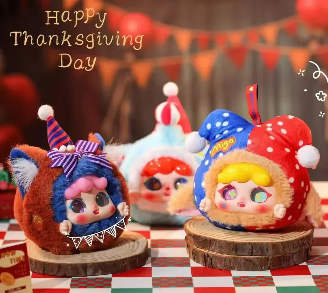 MIGO Dream Circus Series Plush Dolls. Blind Box - POPBOXSS