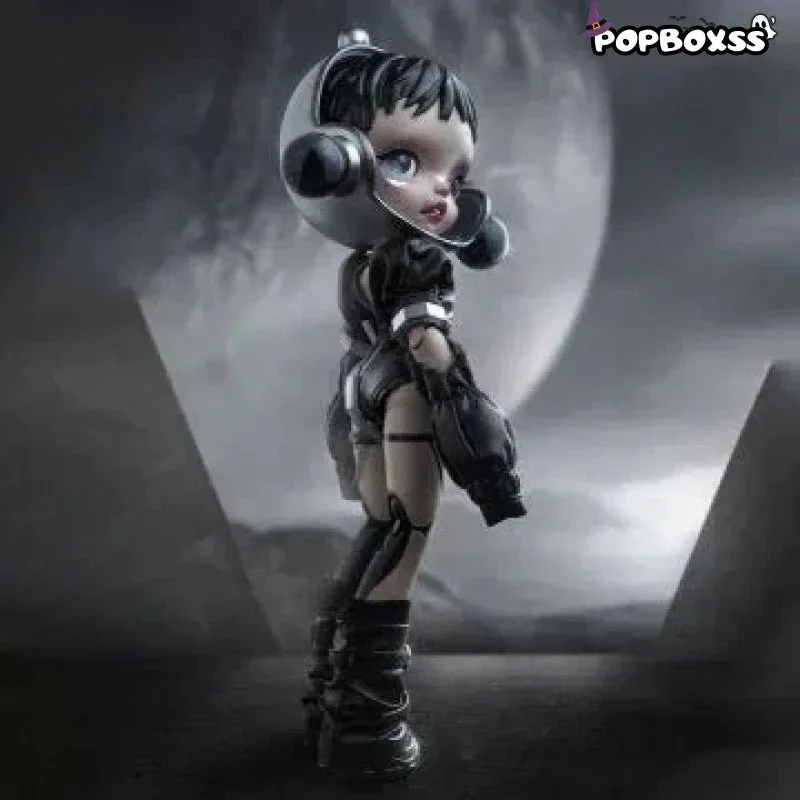 SKULLPANDA The Unknown 1/6 Action Figure - POP BOX