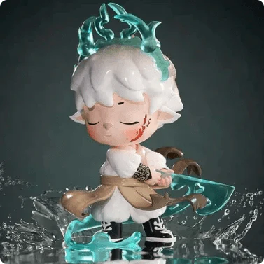 MIMI Myth Mountain and Sea Gods Series Figures. Blind Box【Heyone】 - POPBOXSS