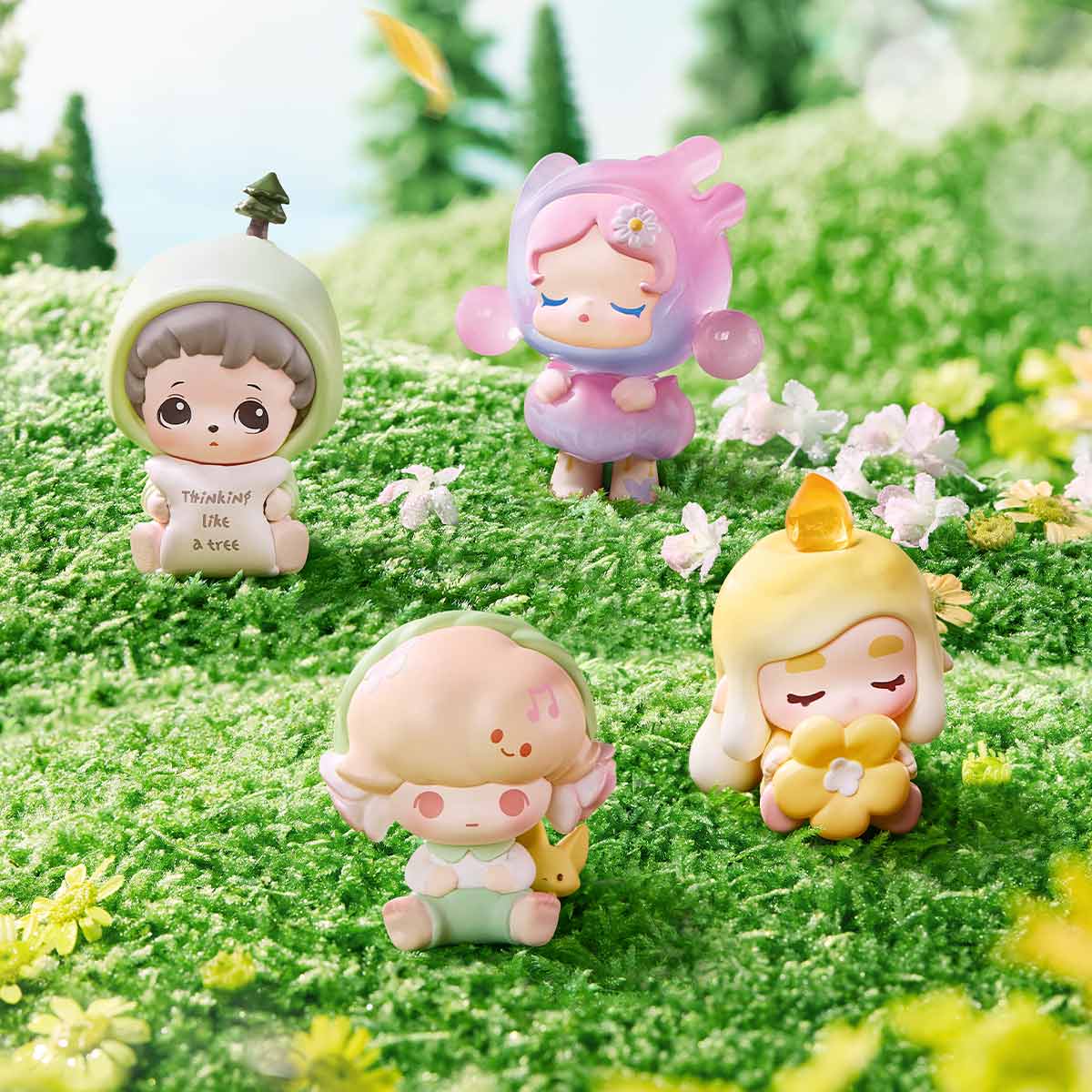 POP BEAN Going Outing With Me Series（1PC Per Pack） - POPBOXSS