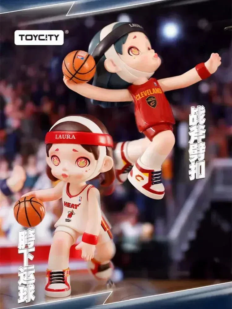 Laura Basketball-NBA Series Blind Box-Who is the MVP - POPBOXSS