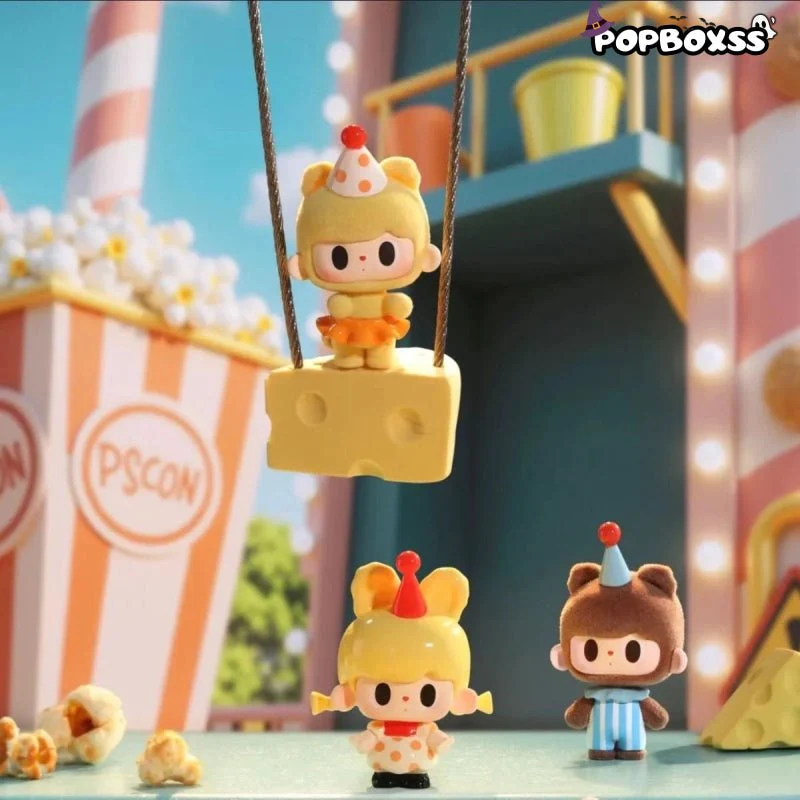 TUTUBEAR Wonderland Mini Beans Series Blind Box - POPBOXSS