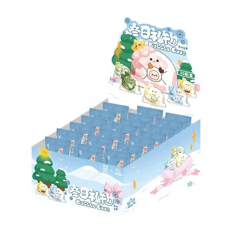 Heydolls Bubble Eggs Winter Gift Mini Series PVC Figures. Blind Box - POPBOXSS