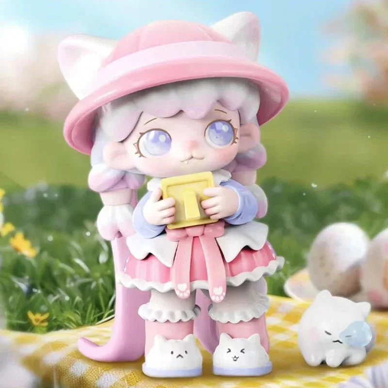 MIOCO Companion Diary Series PVC Figures. Blind Box - POPBOXSS