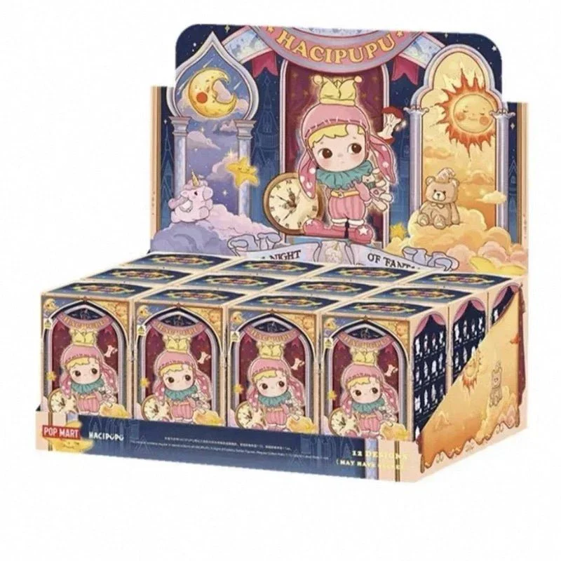 HACIPUPU A Night of Fantasy Series Figures. Blind Box - POPBOXSS