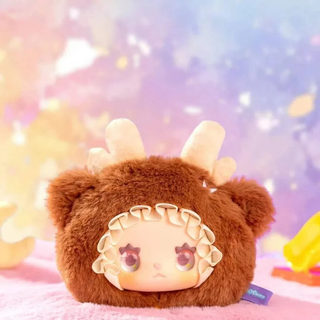 LOVELY EMMA Fluffy Dumpling Series Plush Dolls. Blind Box - POPBOXSS