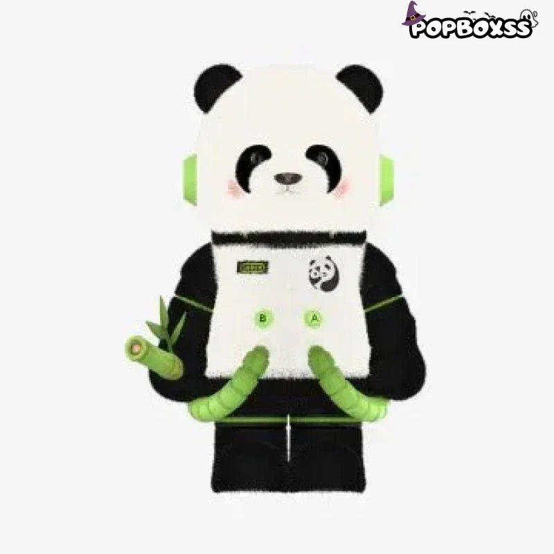 MEGA SPACE MOLLY 400% PANDA PVC Figure - POPBOXSS