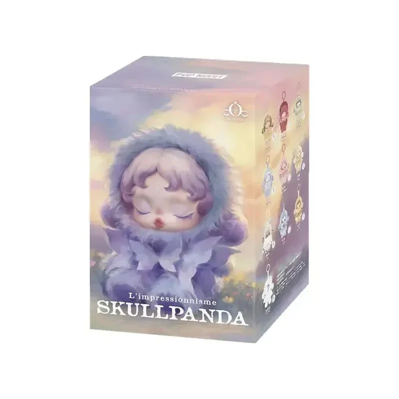 SKULLPANDA L'impressionnisme Series Plush Doll - POP BOX