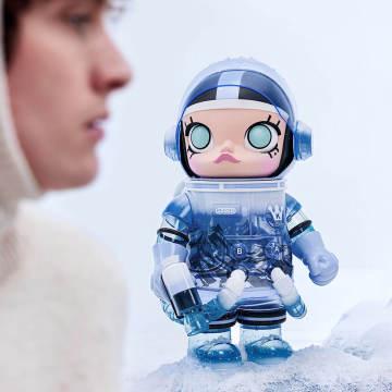 MEGA COLLECTION 400% SPACEMOLLY Glacier - POPBOXSS