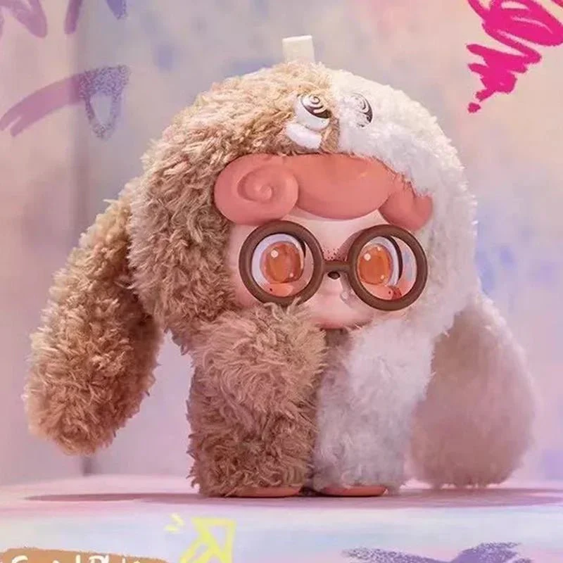 Q Kid Emotional Hairy Monsters Series Pendant Plush Dolls. Blind Box - POPBOXSS