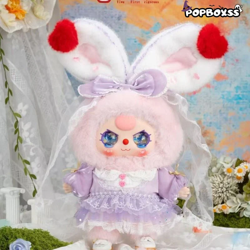 Baby Three Lolita's Dreamland 400% Series Plush Blind Box - POPBOXSS