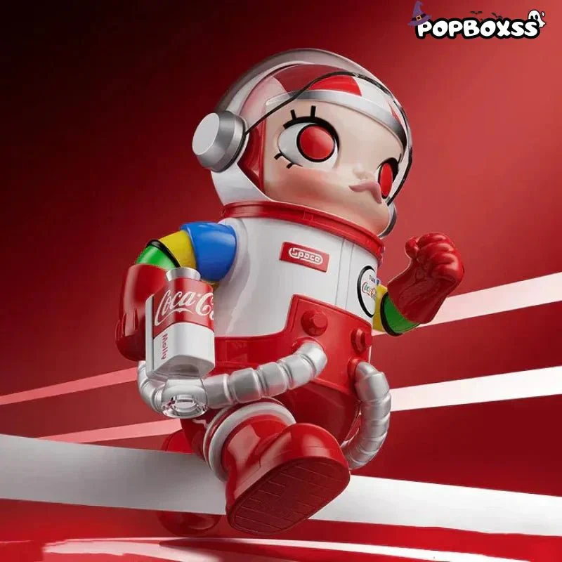 MEGA SPACE MOLLY 400% Coca-Cola 3.0 Series PVC Figure - POPBOXSS