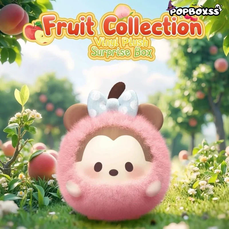 Fruit Collection Vinyl Plush Blind Box - POPBOXSS