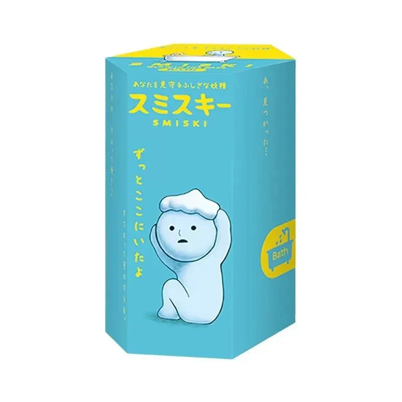 Smiski Bath Series Figures. Blind Box - POPBOXSS