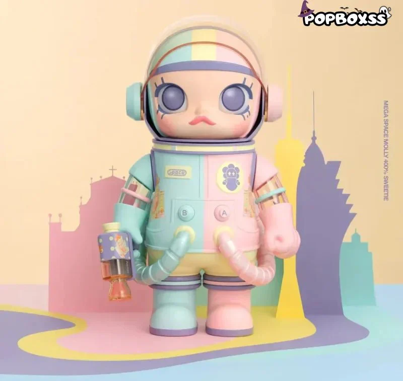 MEGA SPACE MOLLY 400% Sweetie. Macao Limited - POPBOXSS