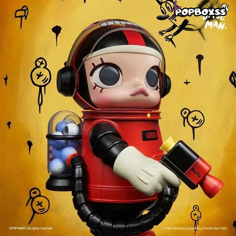 Mega Space Molly 400% Gary Baseman Series PVC Figure - POPBOXSS