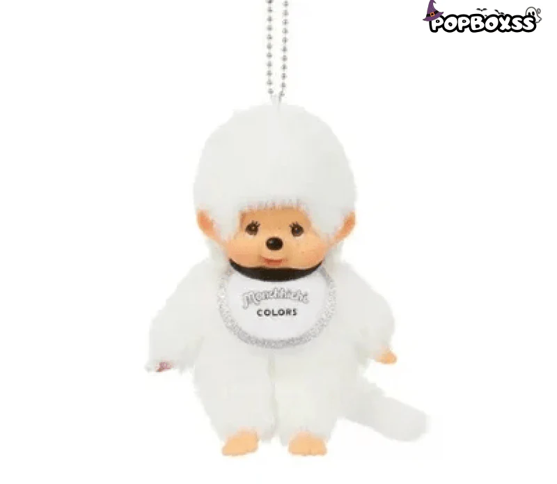 Monchichi Plush Pendant Dolls - POPBOXSS
