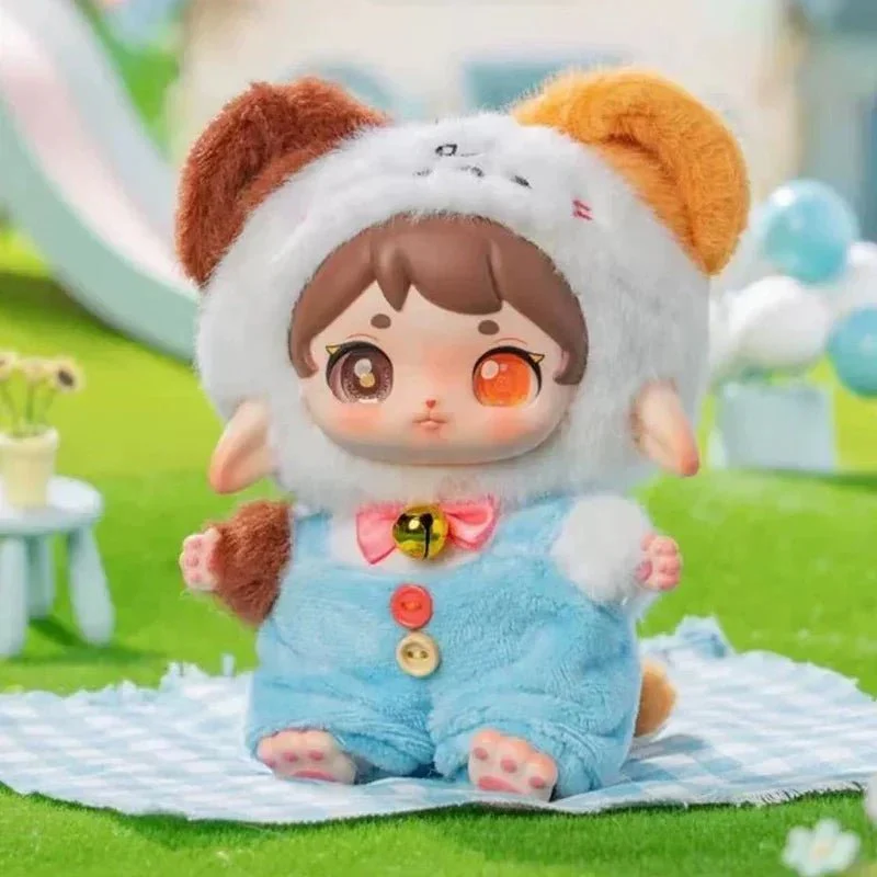 Ruby Happy Fluffy Series Plush Dolls. Blind Box - POPBOXSS