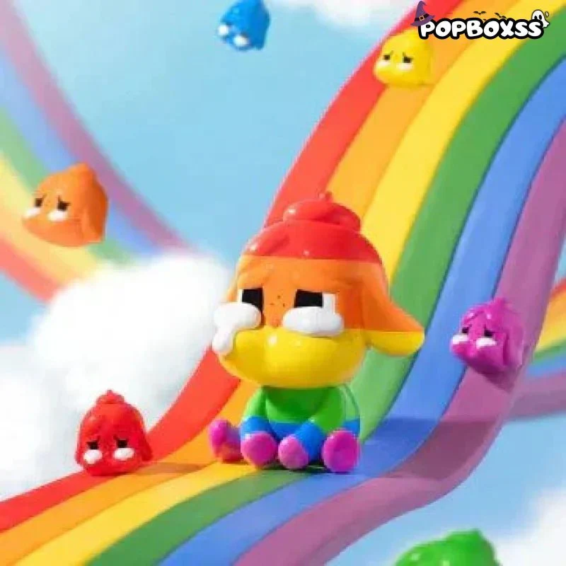 CRYBABY Pride Parade PVC Figure - POPBOXSS