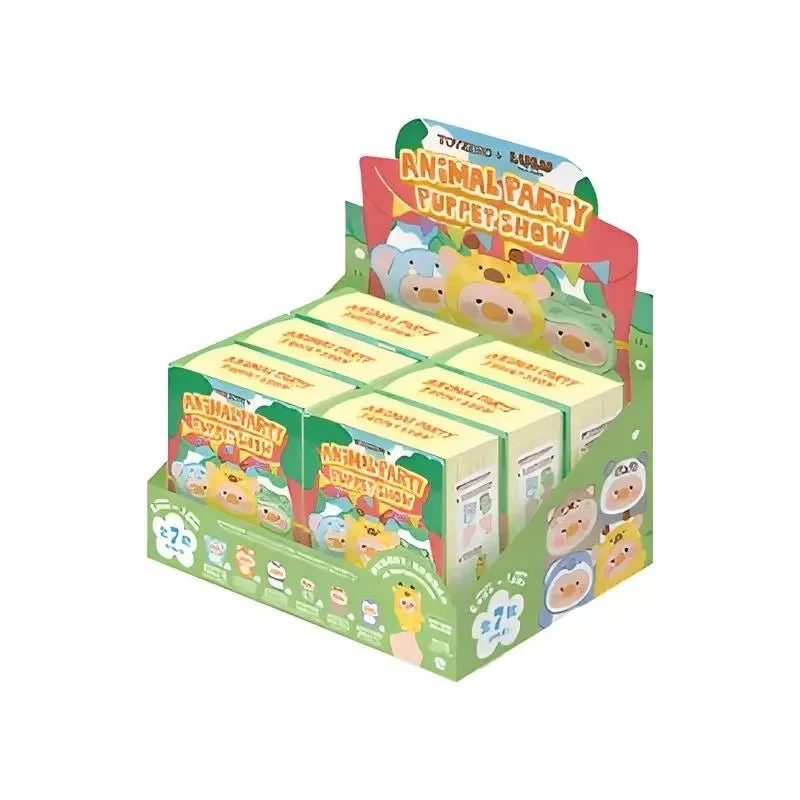 LuLu the Piggy Finger Forest Theatre Series Vinyl Plush Blind Box - POPBOXSS