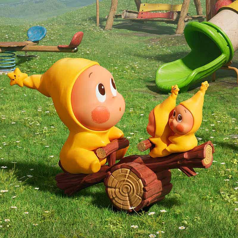 Twinkle Twinkle Classic Series-Goodnight Pat-activated Lamp - POPBOXSS