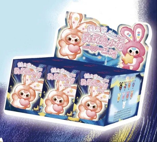 Baby Three Lily Rabbit Town V3 Series Plush Dolls. Blind Box - POPBOXSS