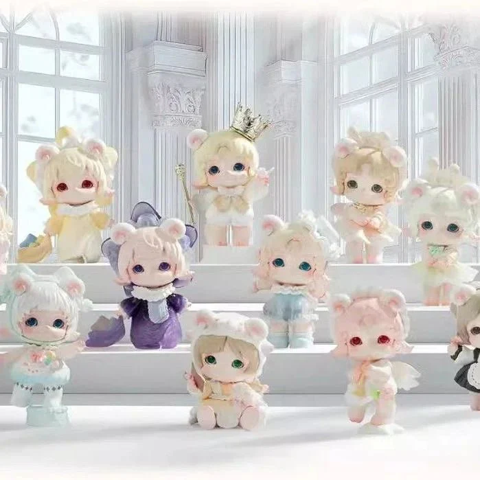 MiJuan (Baby MiMia) Trip To The Toy Museum Series V2 Figures. Blind Box - POPBOXSS