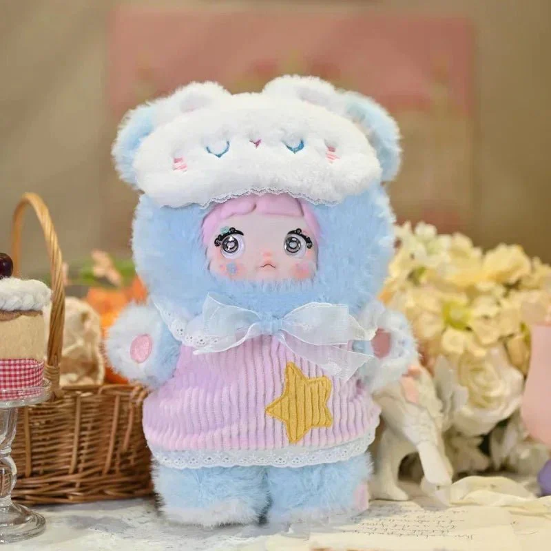 Nommi Good Night Bear Series 400% Plush Dolls. Blind Box - POPBOXSS