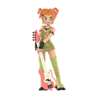 Peach Riot Punk Fairy Series Figures - POPBOXSS