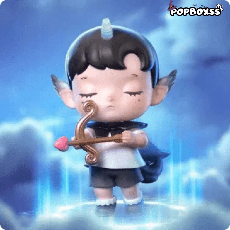 Hacipupu The Constellation Series vinyl plush Blind Box - POPBOXSS