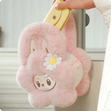 POPLAND MOKOKO Close to Sweet Series-Plush Flower Bag - POPBOXSS