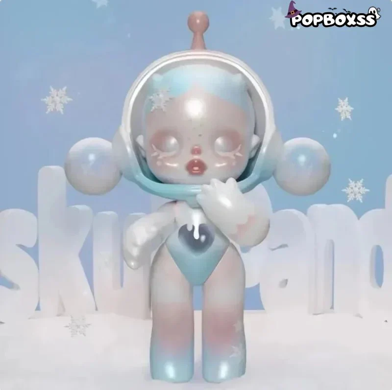 SKULLPANDA SPLIT Series Snow of Light Action Figure - POPBOXSS