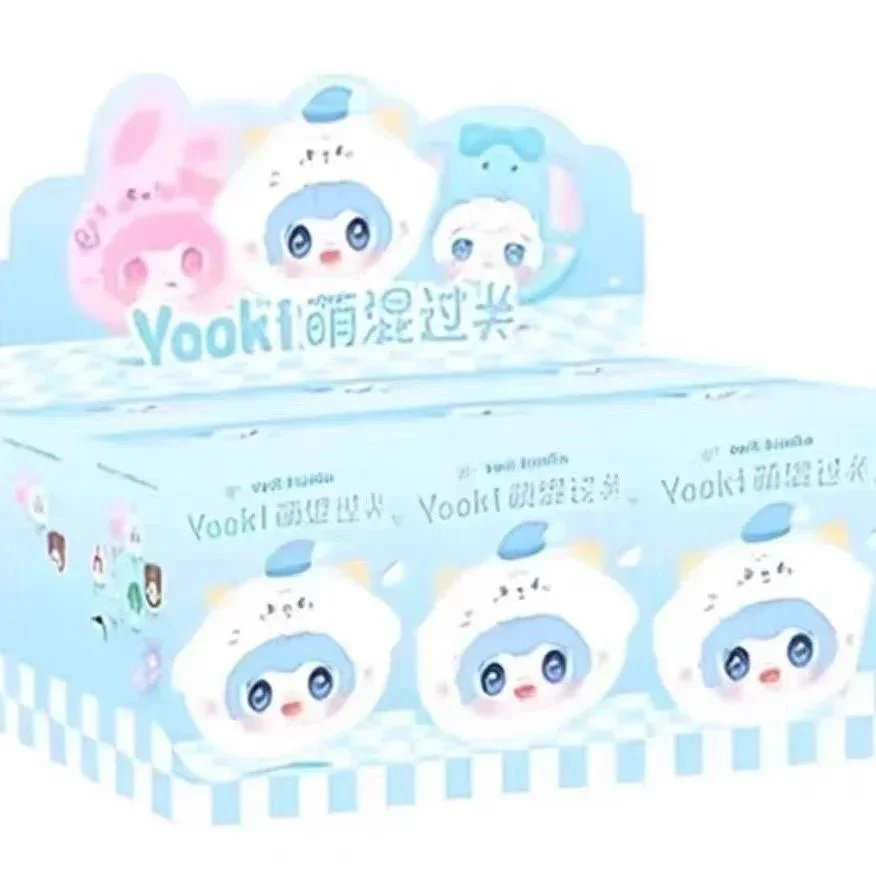 Yooki V1 Cute Series Plush Dolls. Blind Box - POPBOXSS