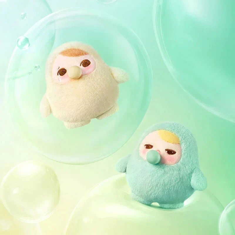 PUCKY BEANIE BUBBLE UP SERIES-Plush Pendant Blind Box - POPBOXSS