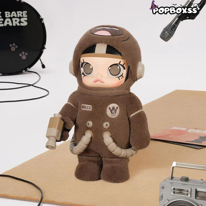 MEGA SPACE MOLLY 400% WE BARE BEARS, Blind Box - POPBOXSS