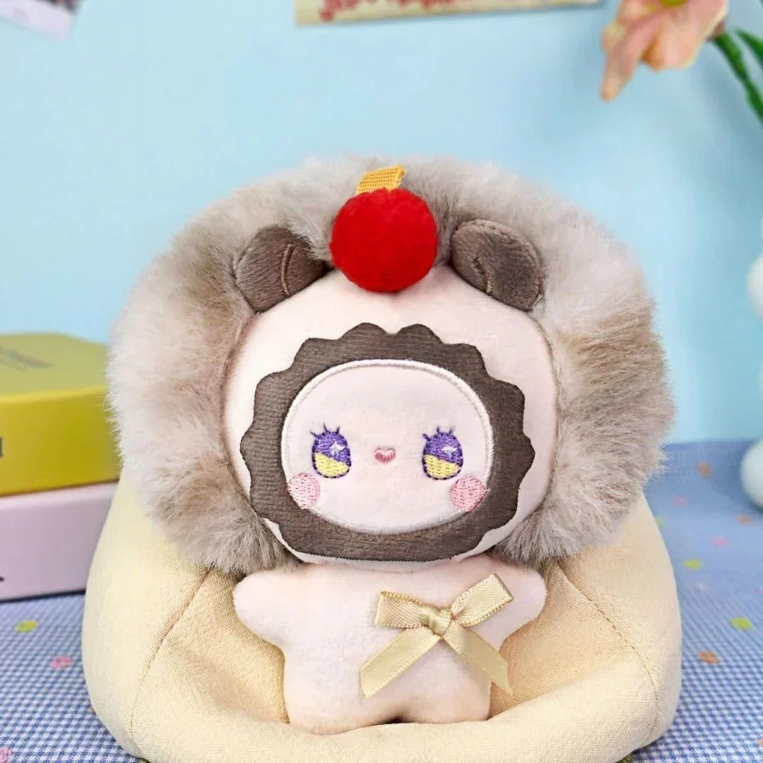 Emma Fuzzy Family Squishy Series Plush Dolls. Blind Box - POPBOXSS