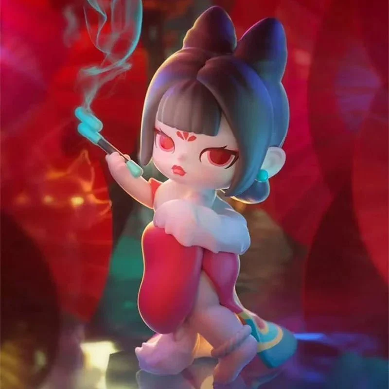 Anita Mountains And Seas Have Spirits Series Figures Blind Box - POPBOXSS