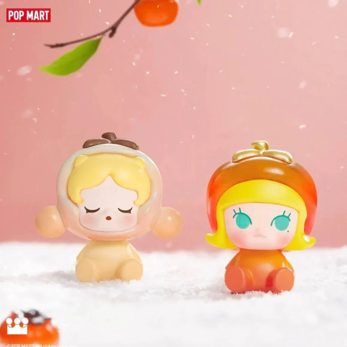 POP BEAN 2025 New Year Collection Sitting Series PVC Figures - POPBOXSS