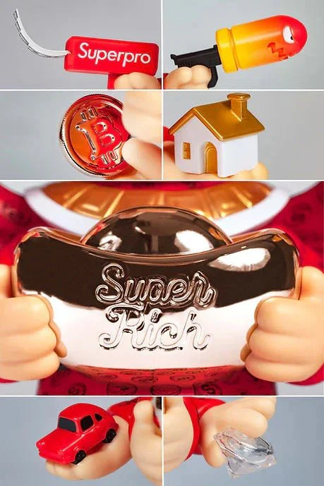 SUP. PRO ESNTL // ENDLESS GOW - POPBOXSS