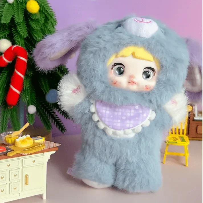 【US 3-5 Arrival】Nommi V5 Puppy Diary Series Plush Dolls. Blind Box - POPBOXSS