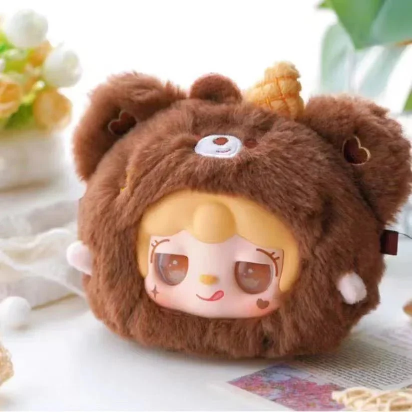 Yooki V1 Cute Series Plush Dolls. Blind Box - POPBOXSS