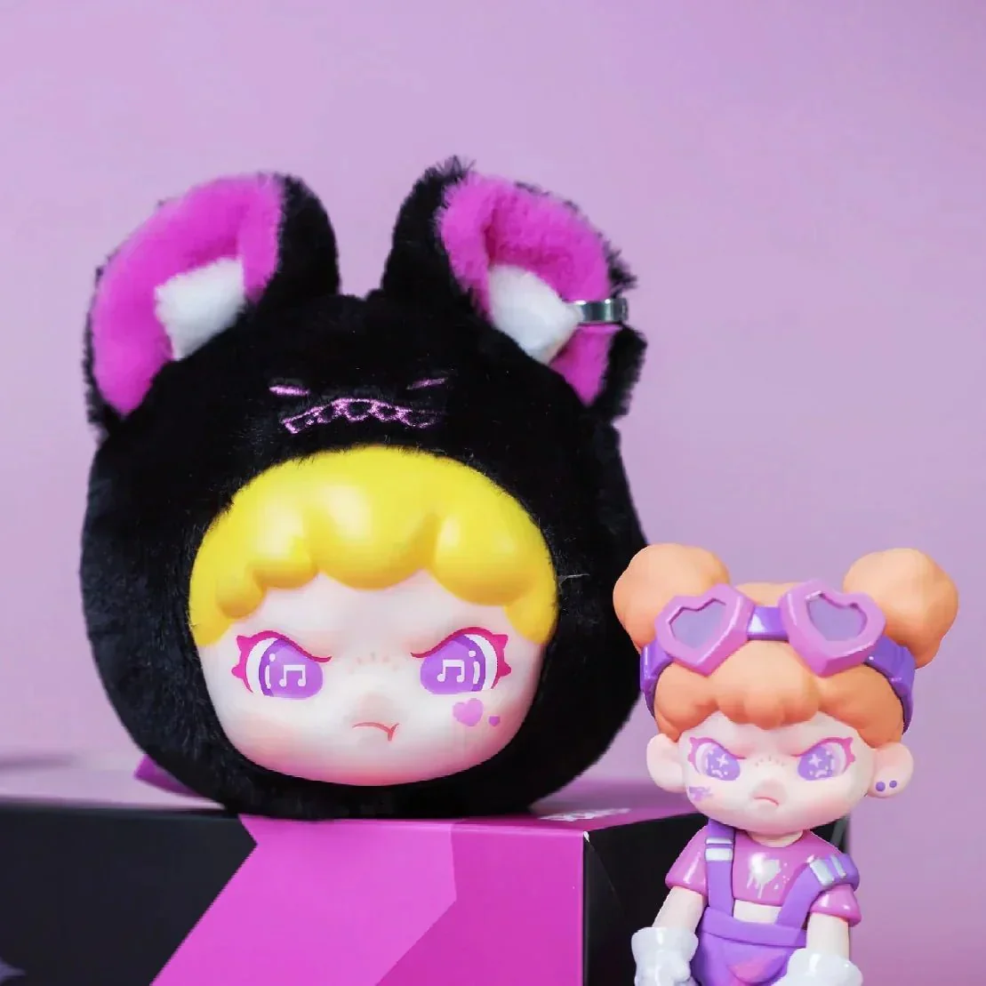 DORA Unrestrained Love Series Plush Pendant Dolls. Blind Box - POPBOXSS